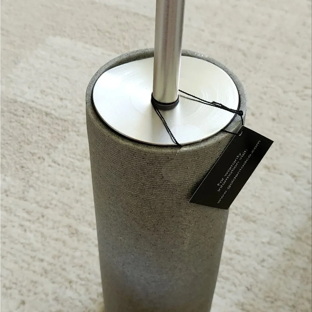 Sahara Grey Bathroom Accessory Set (Bedbath&beyond)